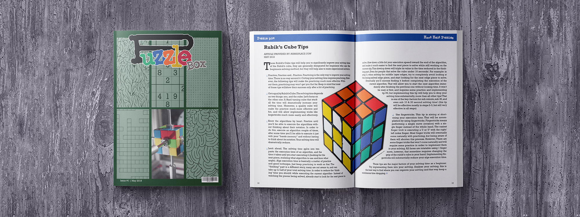 Puzzle Box Magazine